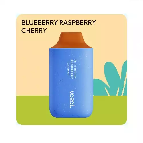 vozol star 6000 blueberry raspberry cherry 500x500 min