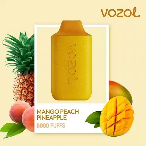 vozol star 6000 mango peach pineapple disposable vape bar 6000 puff 500x500 1